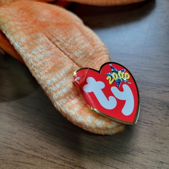 NWT Vintage TY Beanie Babies Glow Firefly Lightning Bug - Picture 6 of 17